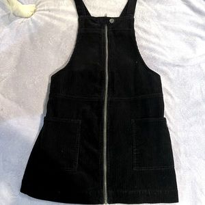 Black Corduroy Dress